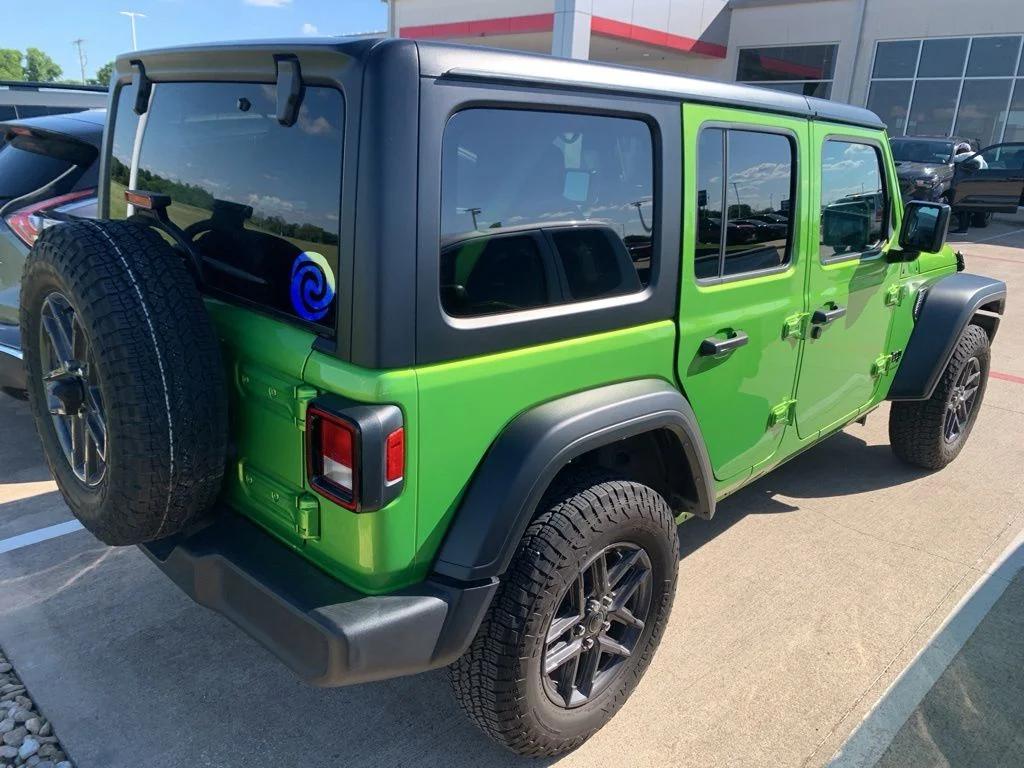 jeep wrangler 4-door 2025 1C4PJXDG3SW548912 image jeep wrangler 4-door 2025 1C4PJXDG3SW548912 image